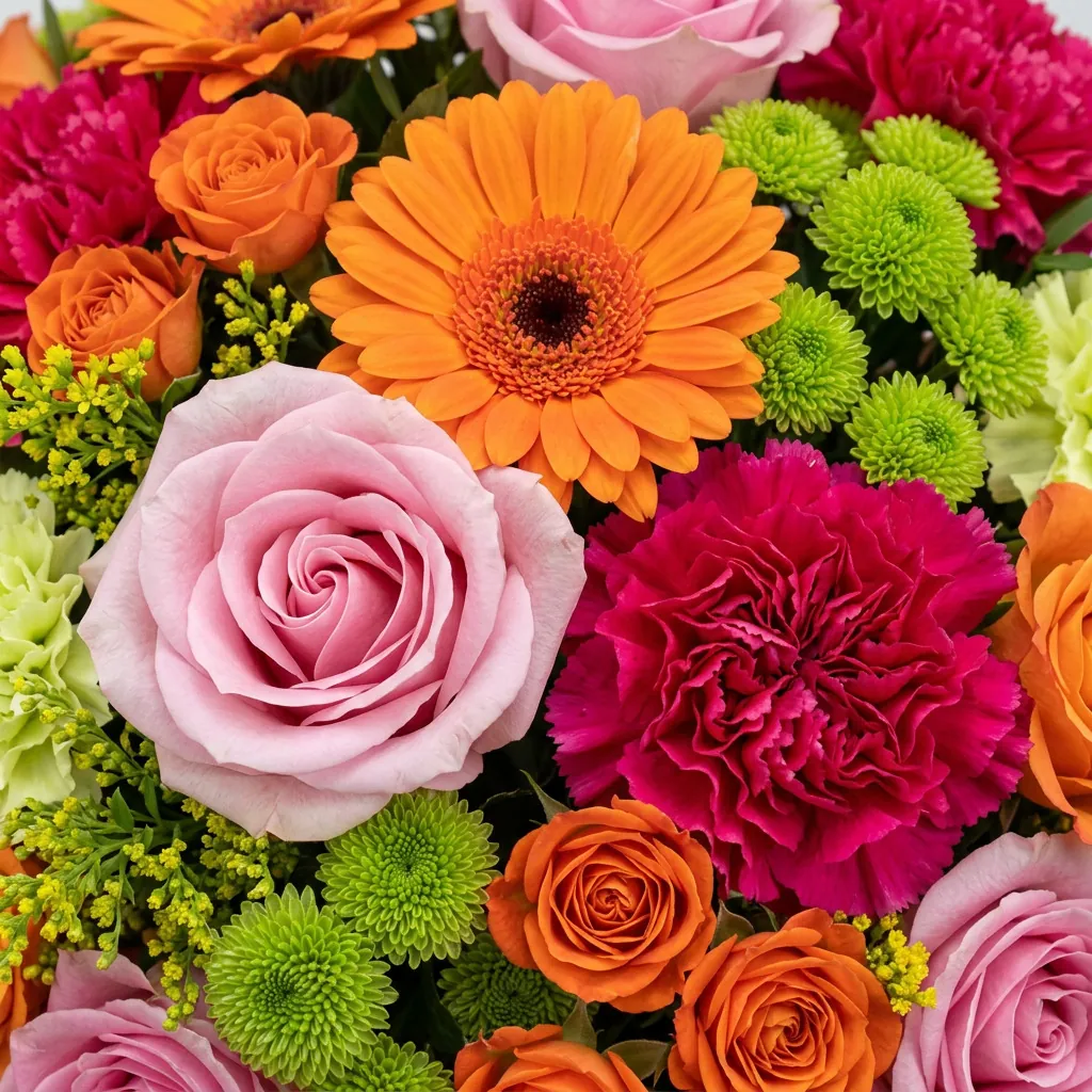 Bouquet alegría - Anaís Floristes, floristería en Mataró (foto 3)