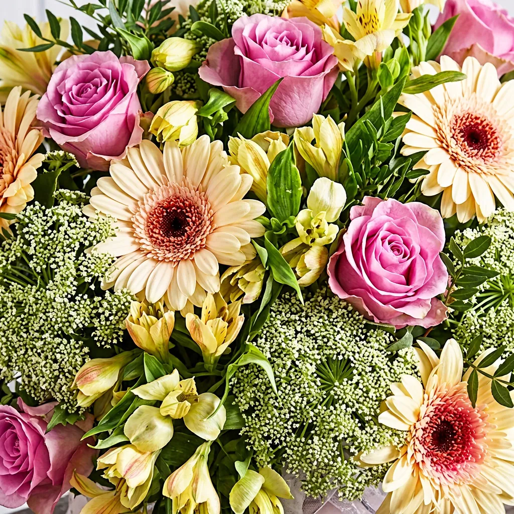 Caja de flor variada - Anaís Floristes, floristería en Mataró (foto 2)