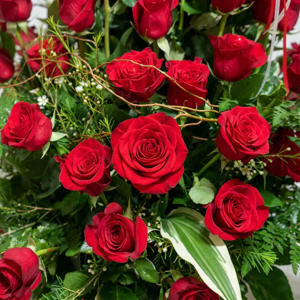 Centro 50 rosas - Anaís Floristes, floristería en Mataró (foto 2)