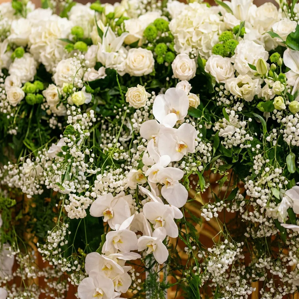 Decoración Iglesia · Modelo 6 - Anaís Floristes, floristería en Mataró (foto 4)