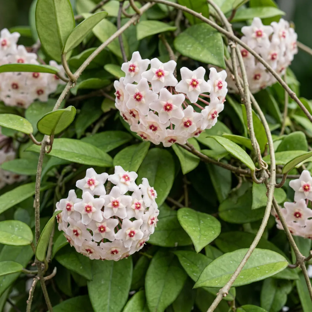 Hoya carnosa - Anaís Floristes, floristería en Mataró (foto 2)