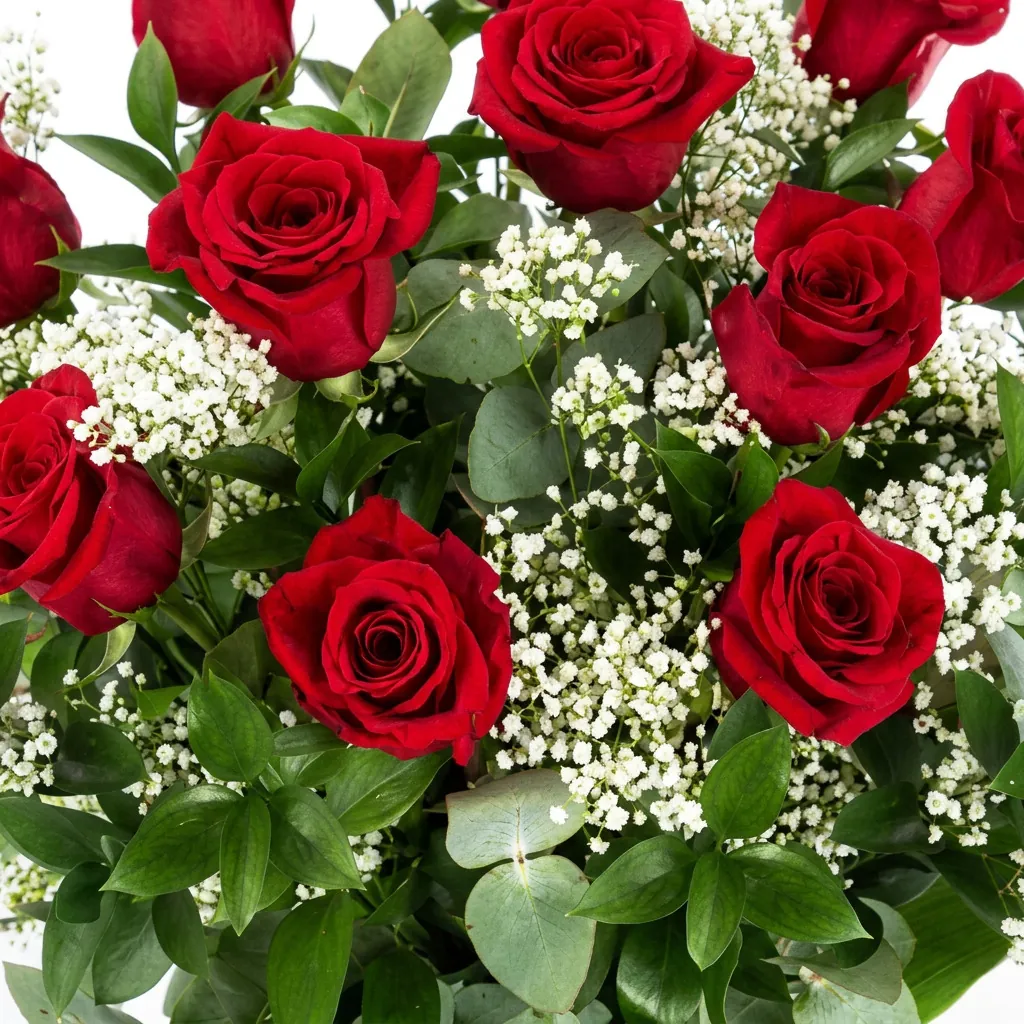 Ramo 12 rosas - Anaís Floristes, floristería en Mataró (foto 3)