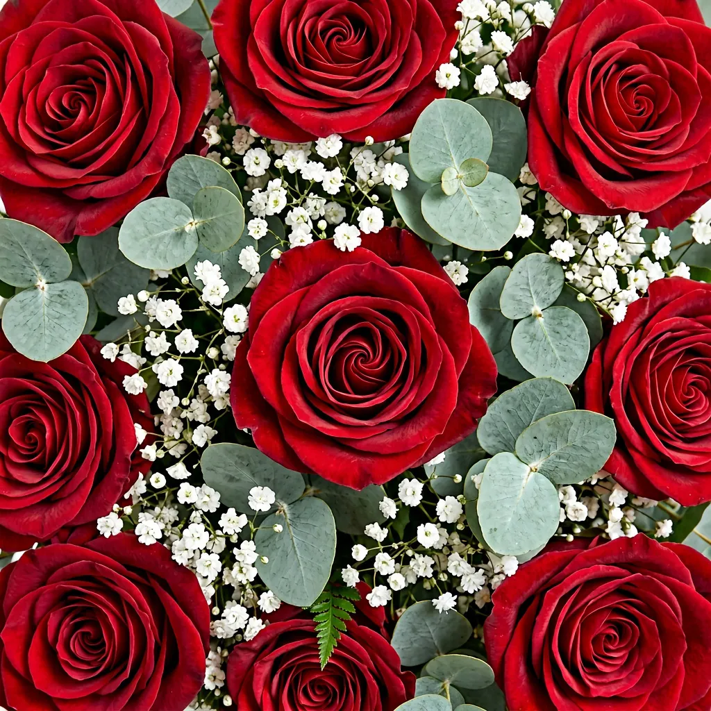 Ramo 6 rosas - Anaís Floristes, floristería en Mataró (foto 3)