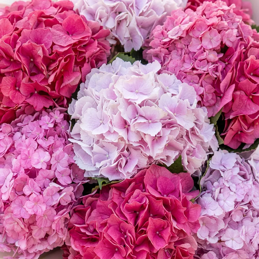 Ramo de hortensias - Anaís Floristes, floristería en Mataró (foto 3)