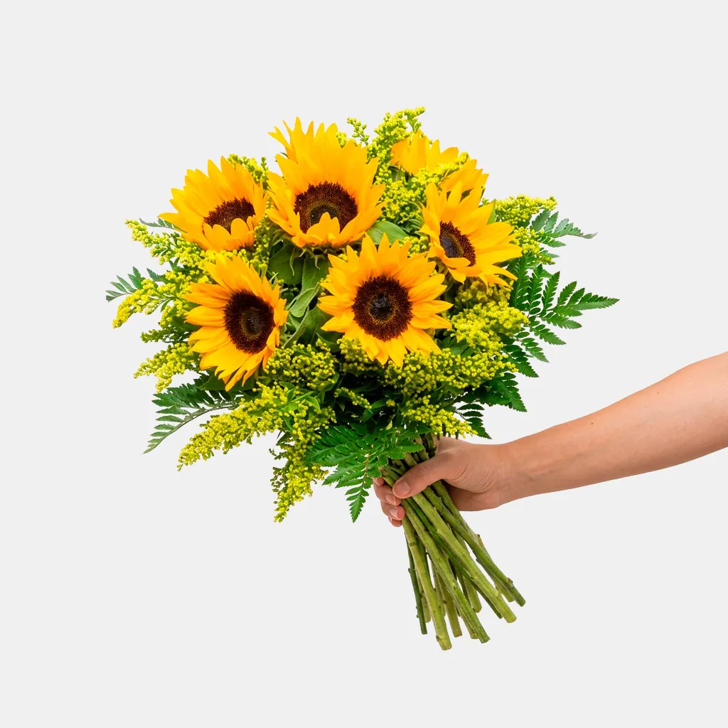 Ramo Girasoles - Anaís Floristes, floristería en Mataró (foto 2)