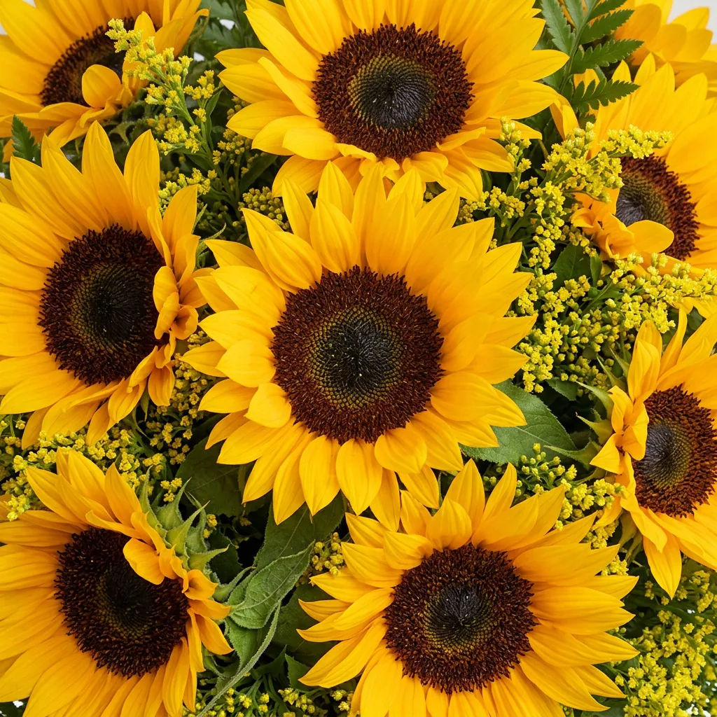 Ramo Girasoles - Anaís Floristes, floristería en Mataró (foto 3)