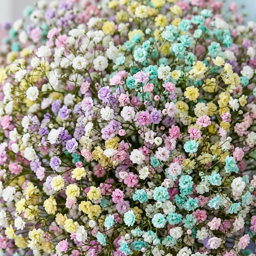 Ramo Paniculata Colores - Anaís Floristes, floristería en Mataró (foto 3)