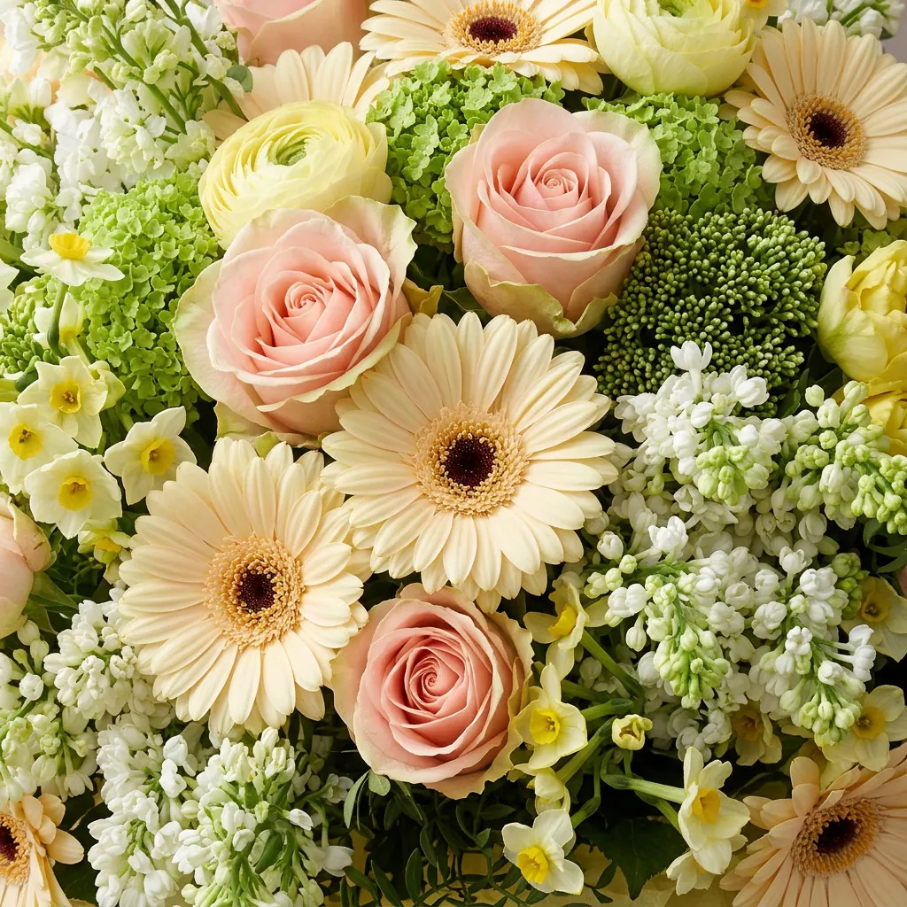 Ramo variado suave - Anaís Floristes, floristería en Mataró (foto 3)