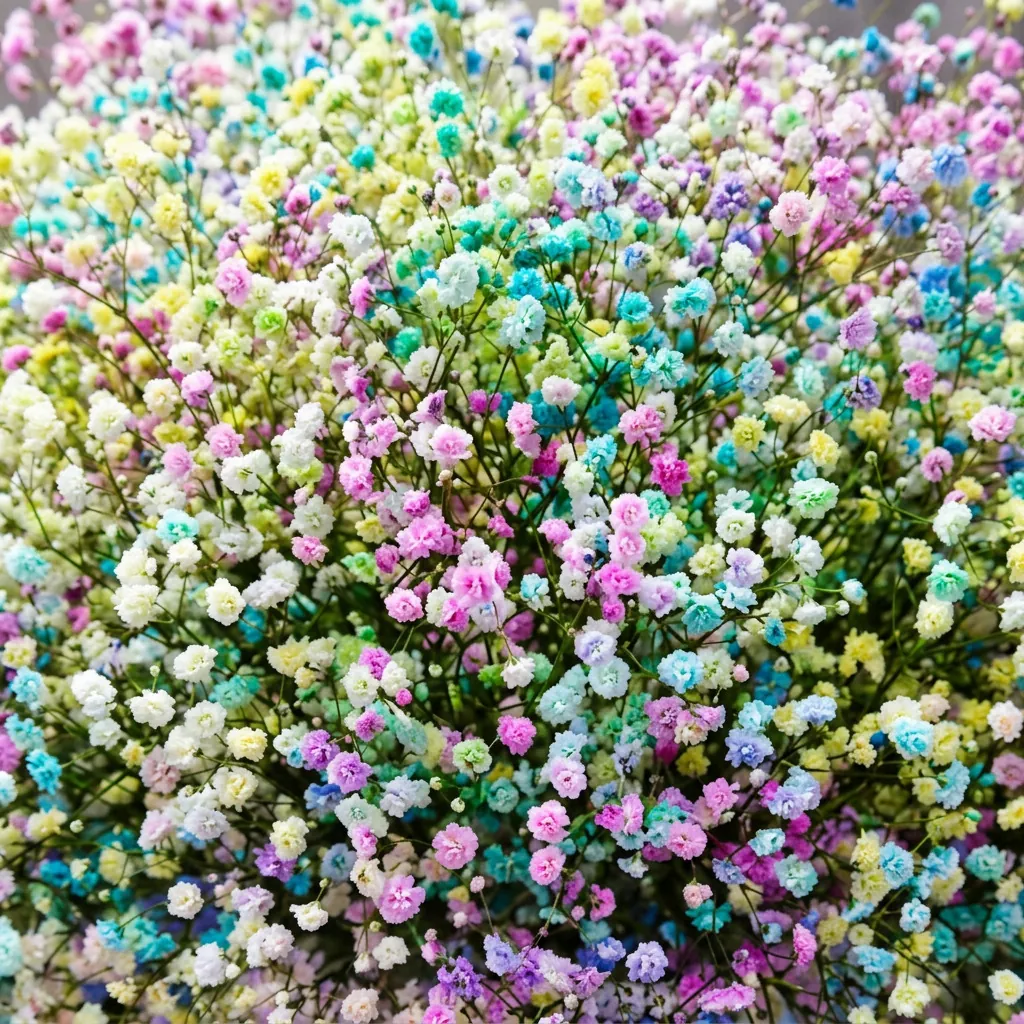 Sombrerera paniculata colores - Anaís Floristes, floristería en Mataró (foto 2)